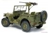 Dragon 75052 1/4 Ton 4x4 Truck w/.50 cal MG 1/6